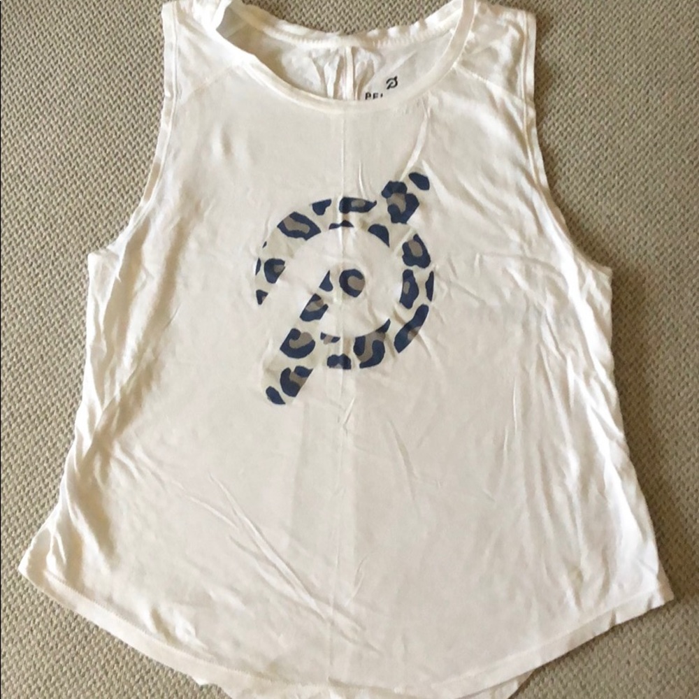 NWOT Peloton Size Small Leopard Tank